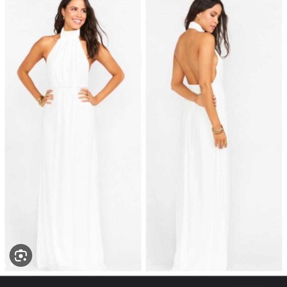 Show me Your MuMu Collette Collar Dress